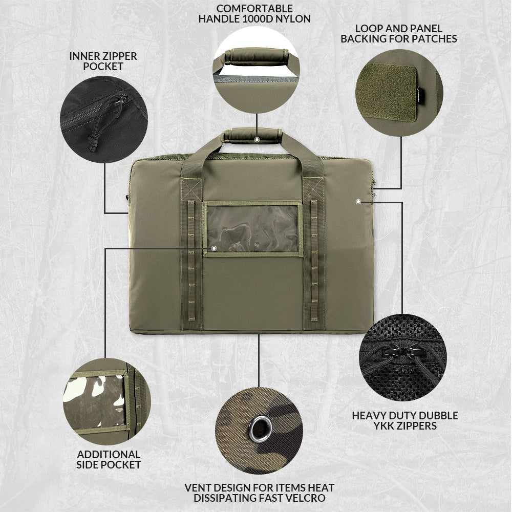 Votagoo Tactical Duffel Bag Large Capacity Camouflage Bags