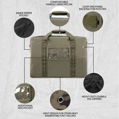 Votagoo Tactical Duffel Bag Large Capacity Camouflage Bags
