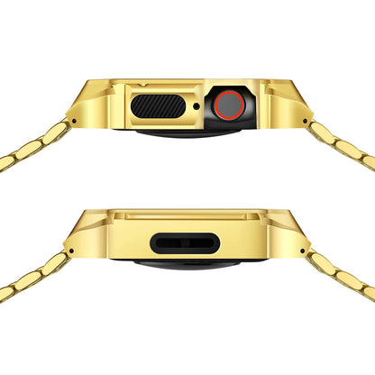 Uni-body Metal Band for Apple Watch 45mm Series 8, Gold