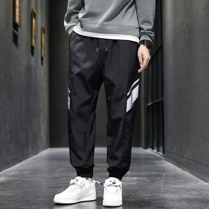 Men's Plus Size Sports Pencil Stretch Pants