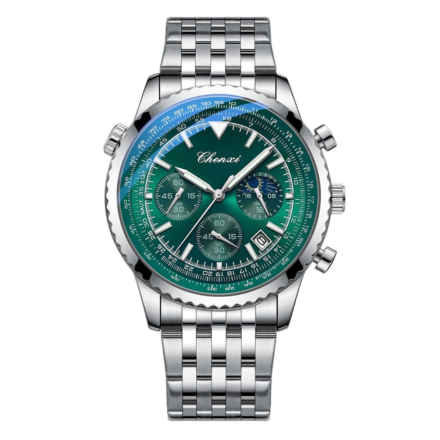 Men's Table Quartz Watch Luminous Waterproof Source Factory Wholesale