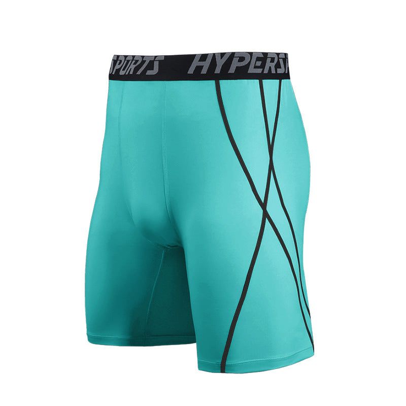 Tight-fitting High Elastic Pocket Cycling Shorts Quick-drying Plus Size