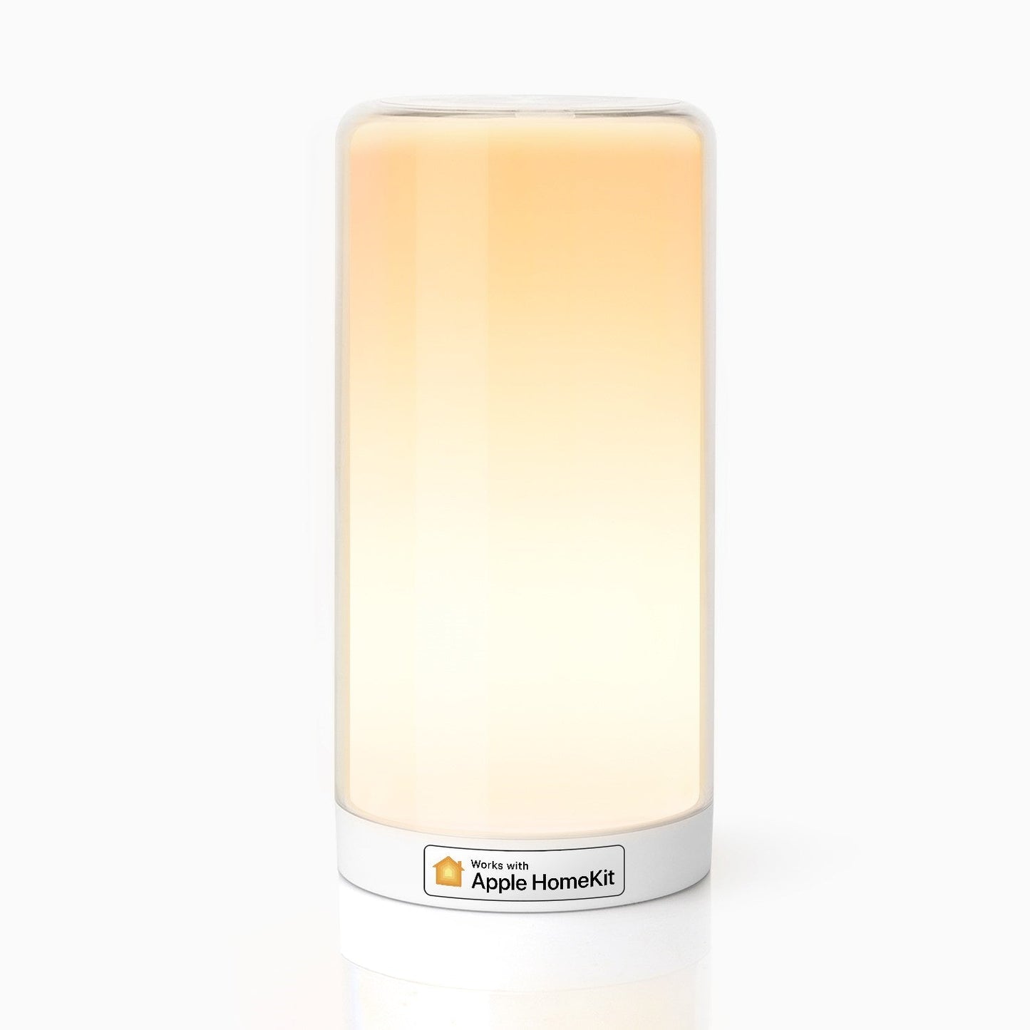 Lámpara de noche inteligente de ambiente con luz de color