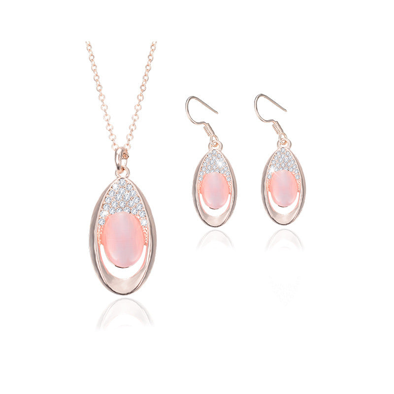 Women's Shifenjing Jewelry Set Ornaments