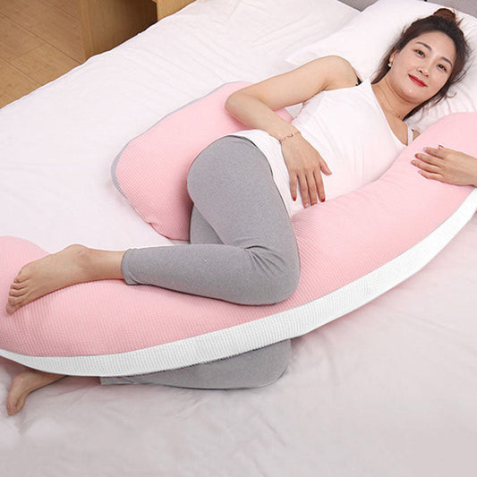 Productos multifuncionales para embarazadas con almohadas para cintura y dormir de lado