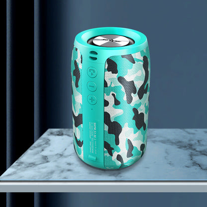 Subwoofer portátil para exteriores, nuevo parlante pequeño
