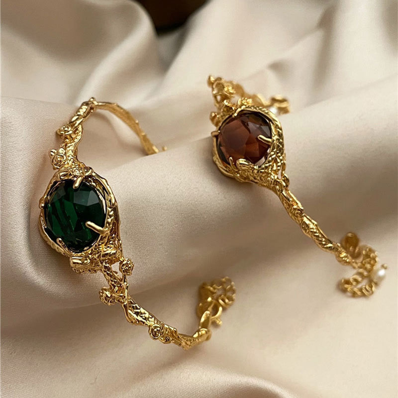 Cross Light Luxury Cold Wind Fashion  Bracelet