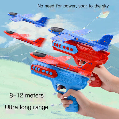 Popular Foam Airplane Launcher Toy for Kids
