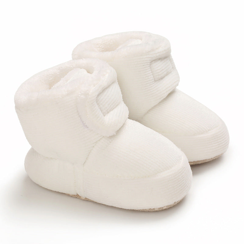 Chaussures pour bébé en coton, Chaussons souples pour bébé, Chaussures décontractées pour tout-petits