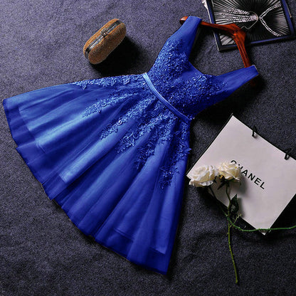 Women's Fashion Simple Halter V-Neck Dress