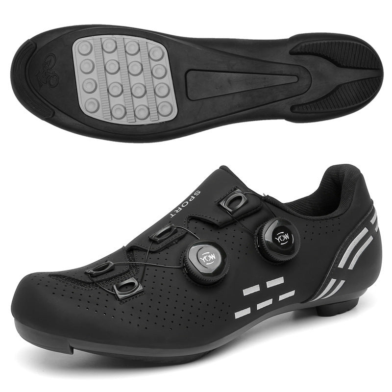 Zapatillas de Ciclismo para Montaña y Carretera, Fijador de Ciclismo para Deportes al Aire Libre