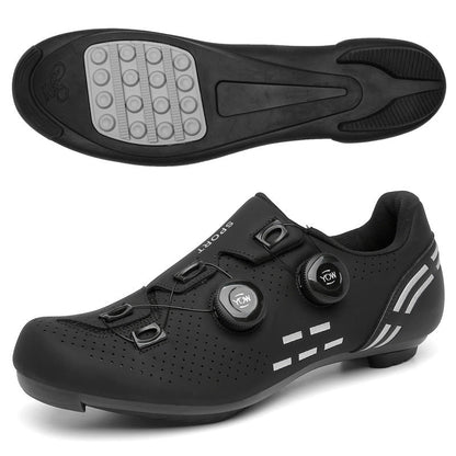 Zapatillas de Ciclismo para Montaña y Carretera, Fijador de Ciclismo para Deportes al Aire Libre