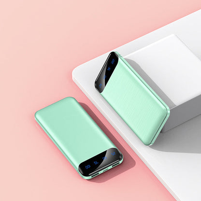 Batterie externe bidirectionnelle à charge rapide et très grande capacité