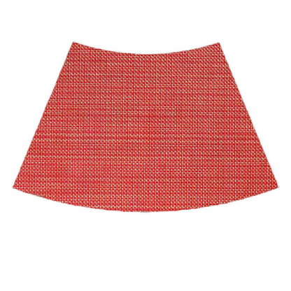 Mantel individual de PVC con forma de abanico para mesa redonda, con aislamiento térmico