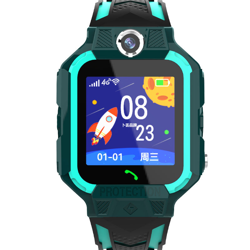 Reloj inteligente para niños, resistente al agua, Netcom completo 4G, posicionamiento
