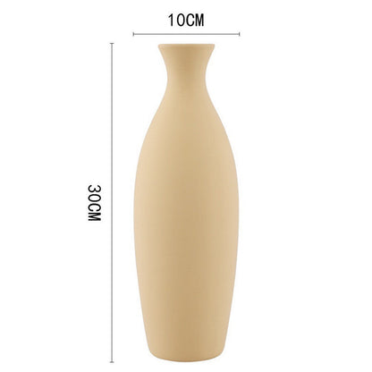 Ceramic Vase Home Furnishings, Creative Flower Arrangements