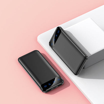 Batterie externe bidirectionnelle à charge rapide et très grande capacité