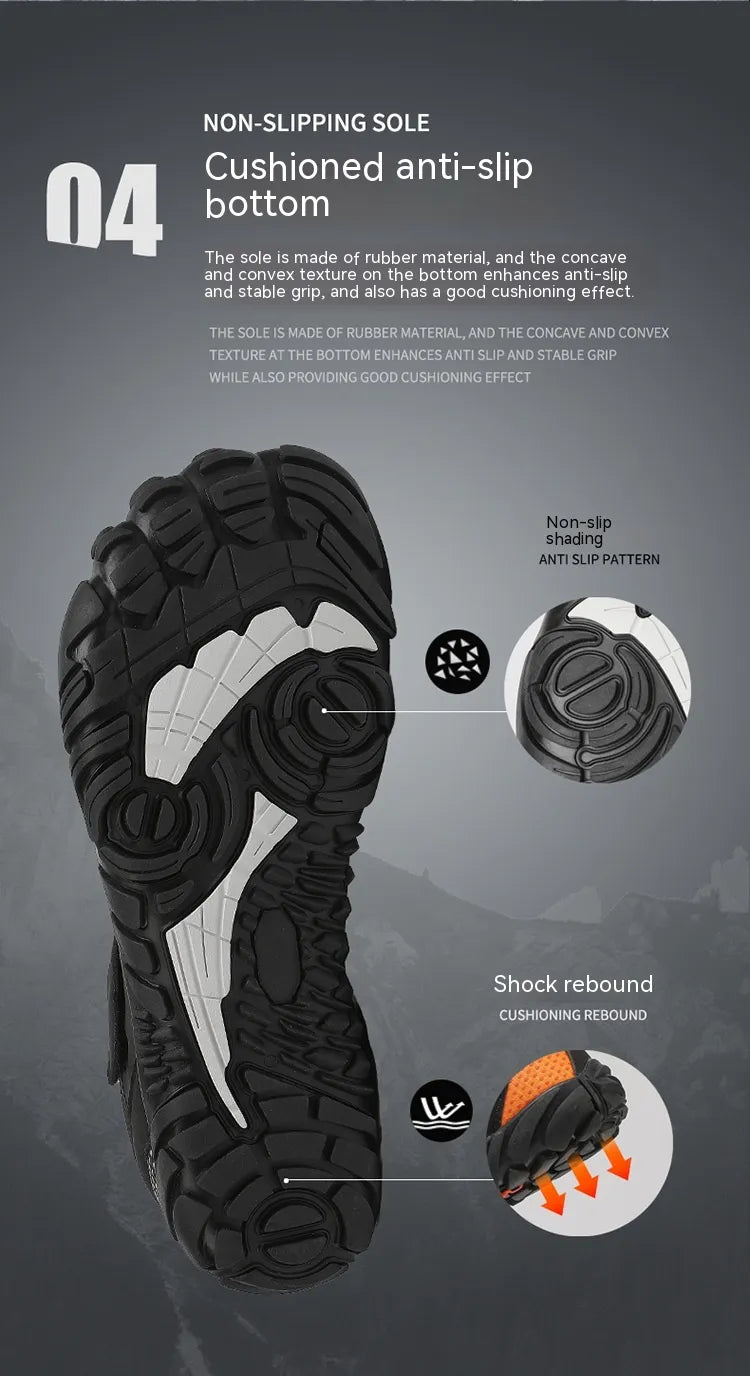 Outdoor Non-Slip Hiking & Climbing Boots – Durable Trail Boots