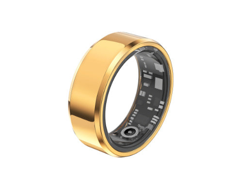 Bague connectée 2024 pour hommes et femmes, surveillance de la fréquence cardiaque et de l'oxygène sanguin, modes multisports, étanche IP68, pour Android et iOS