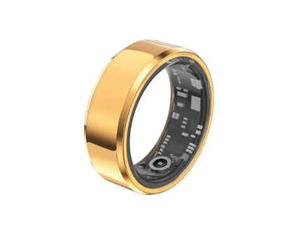 Bague connectée 2024 pour hommes et femmes, surveillance de la fréquence cardiaque et de l'oxygène sanguin, modes multisports, étanche IP68, pour Android et iOS