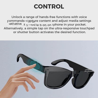 Lunettes de soleil IA : appels vidéo et enregistrement vidéo
