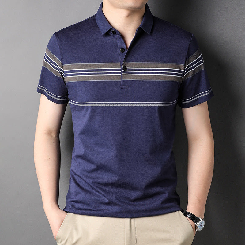 Yacht 2026 Summer Fashion Men's Cotton Polo Shirt