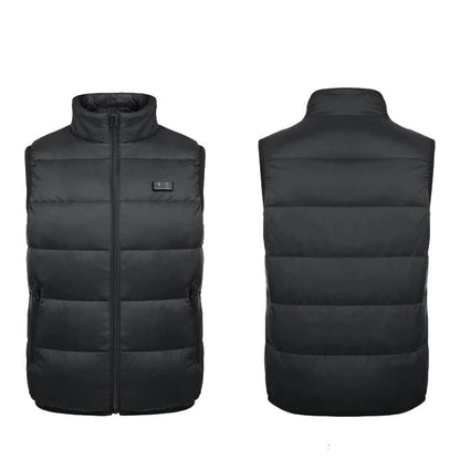 Thickened USB Fever Plus Size Casual Vest