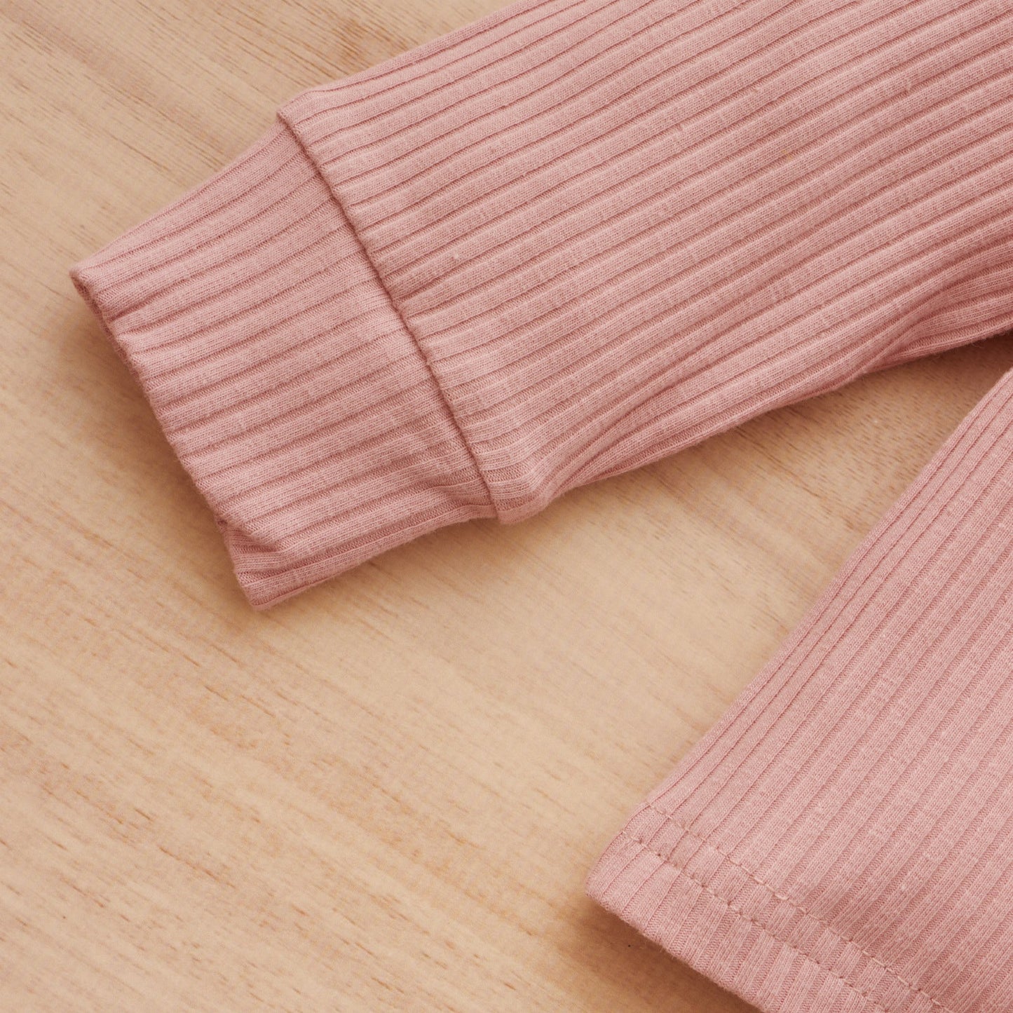 Ensemble Fille Sportif Pull à Manches Longues sans Capuche en Coton Arc-en-ciel et Pantalon