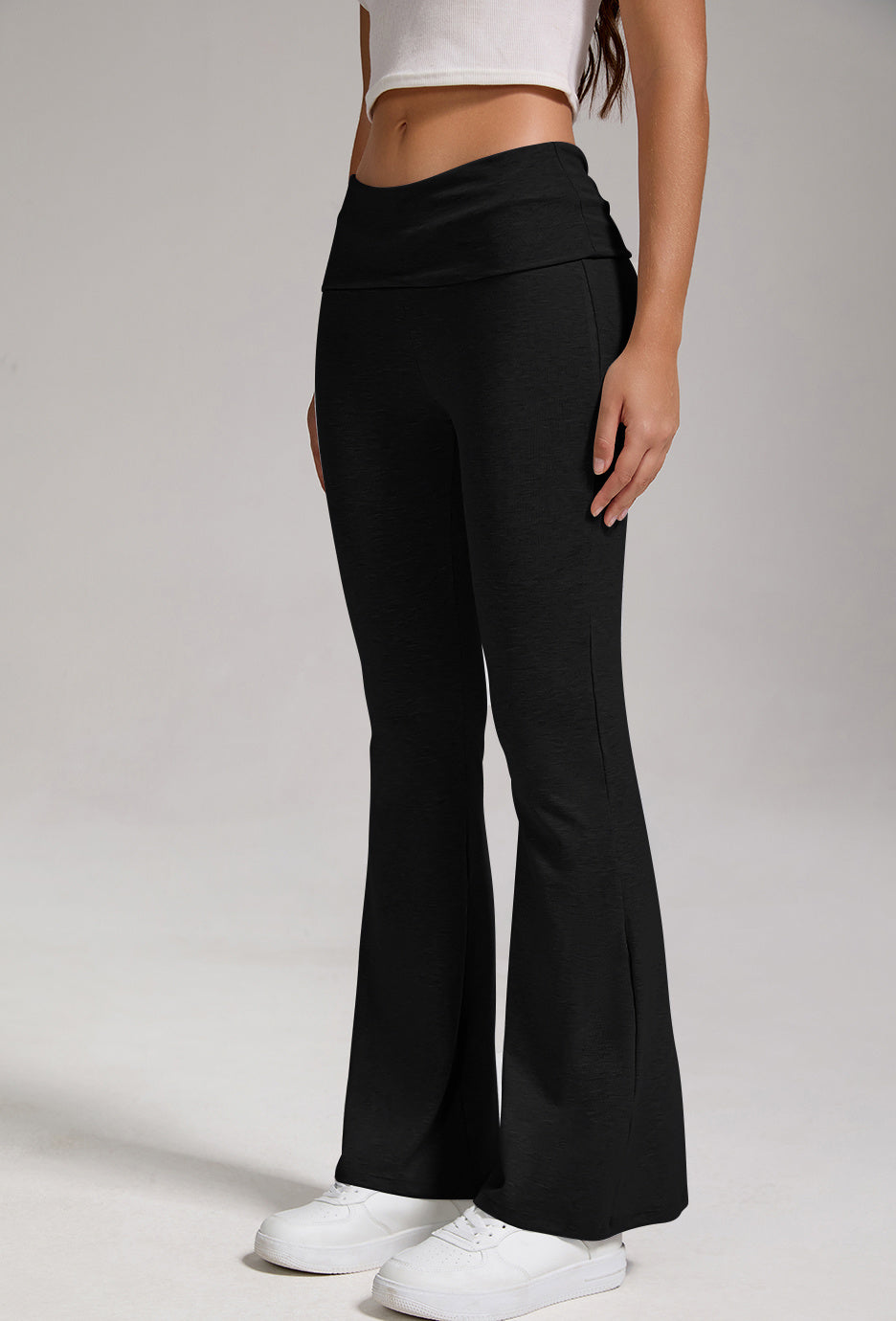 Women's Wide Leg Pants – High Waist Flowy Trousers