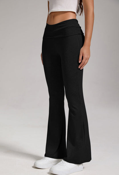 Women's Wide Leg Pants – High Waist Flowy Trousers