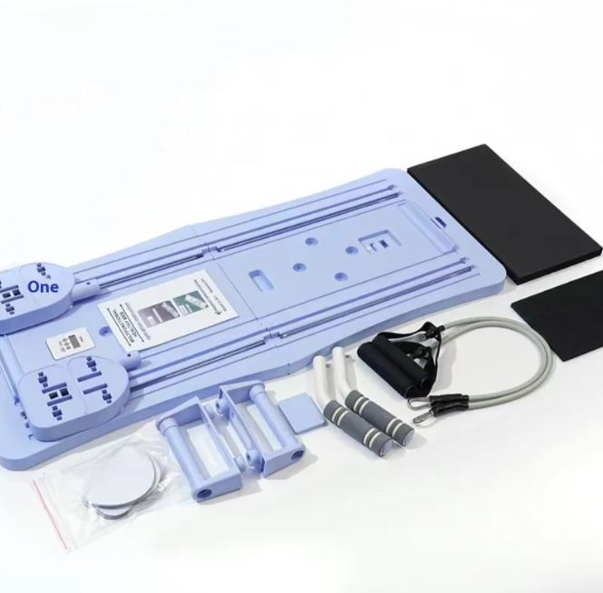 Compact Pilates Sliding Board – Low-Impact Full-Body Home Workout Equipment for Core, Flexibility & Strength