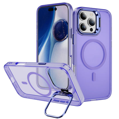 Magnetic Phone Case with Lens Bracket
