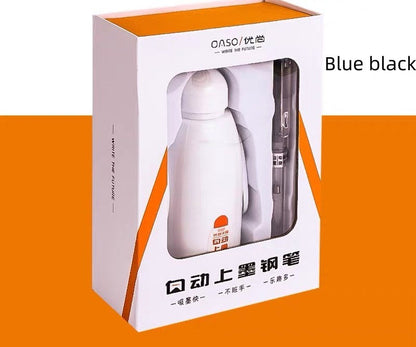 Youshang Big White Automatic Ink On Ink Blotting Pen Students