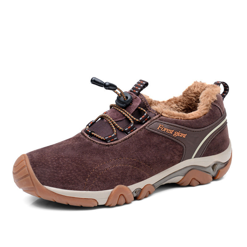 Chaussures de sport de course de grande taille pour hommes, tendance alpinisme