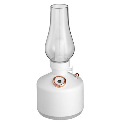 Retro Creative Table Lamp Bar Cafe Restaurant Bedside USB Charging Ambience Light