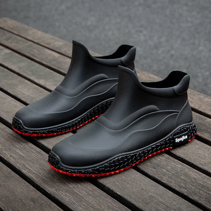 Slip On Rubber Shoes – Warm