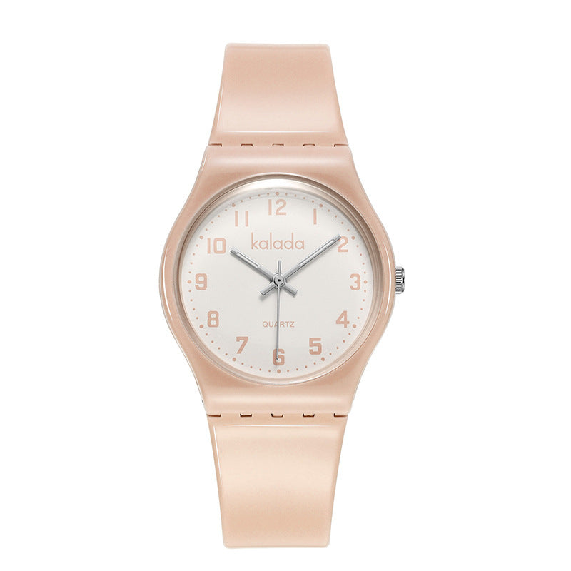 Fashion Sporty Simplicity Korean Style Unisex Watch