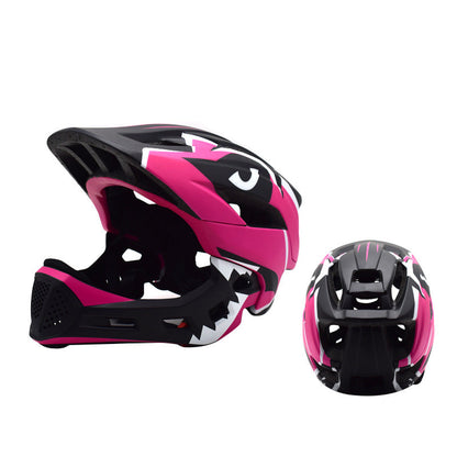 Casque d'équilibre pour enfants, vélo, équitation, sports, équipement de protection, trottinette, casque intégral