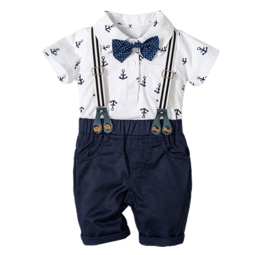 Baby Boy Gentleman Clothes Decor
