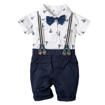 Baby Boy Gentleman Clothes Decor