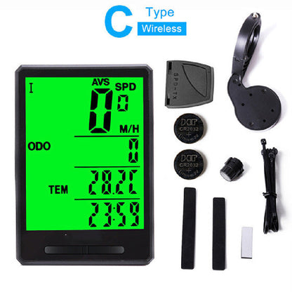 Mountain Road Cycling Wireless Code Table