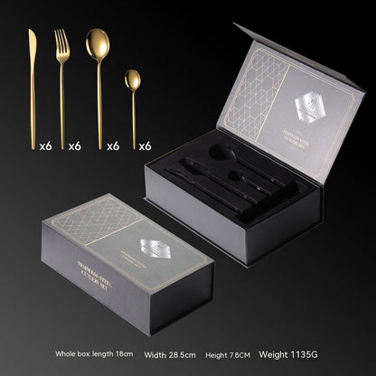 Portuguese Titanium Paint Western Tableware