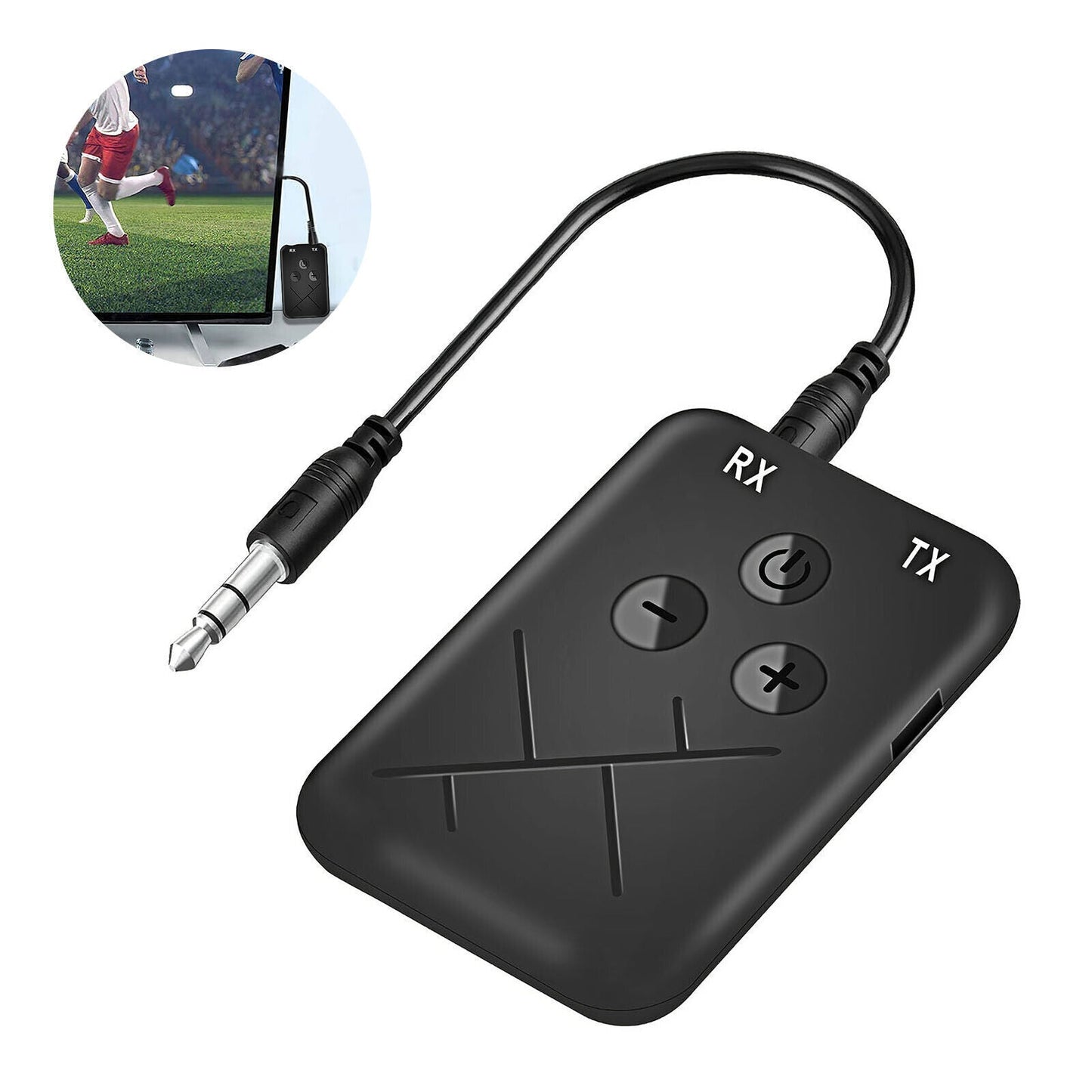 Wireless 2-in-1 Bluetooth Receiver Electronics