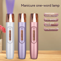 Small Portable Power Storage Design Mini UV Lamp