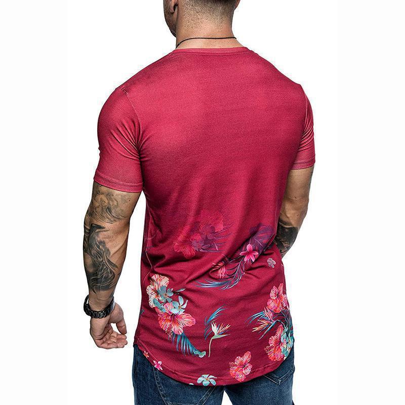 Summer Men Slim Fit Apparel