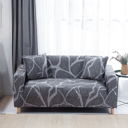 Elastic Sofa Cover | All-Inclusive Full Cover | 15 Patterns