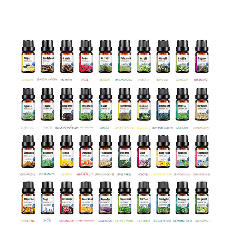 Pure Essential Oil – 10ml Aroma Diffuser Blend
