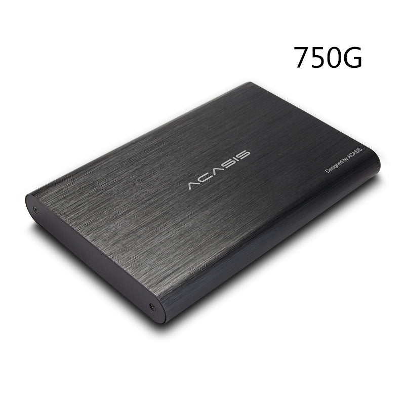 Akassis High-Speed Metal Mobile Hard Drive – Android Compatible