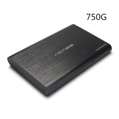 Akassis High-Speed Metal Mobile Hard Drive – Android Compatible