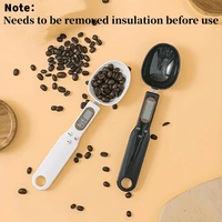 Mini Spoon Food Scale Digital Kitchen Electronic LCD Food Scale (0.1–500g)